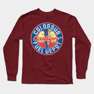 Colossus Fuel Depot Long Sleeve T-Shirt